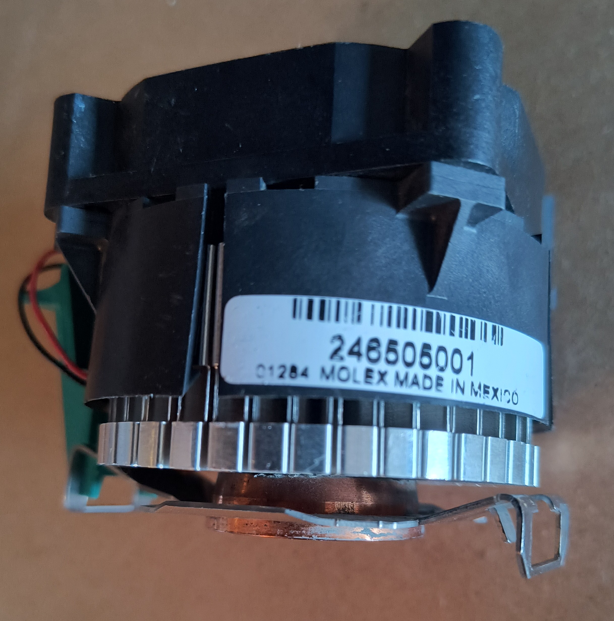 Upgrade Your Retro Build with Molex Copper Core CPU Cooler - Image 3