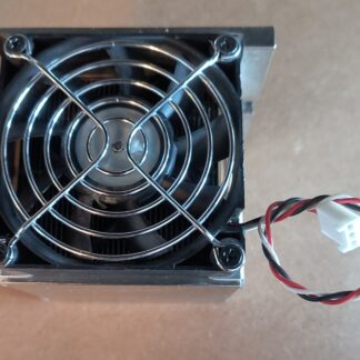 Genuine IBM CPU Heatsink and Fan Assembly FRU 13N2951 with Aluminum Finned Heatsink and Metal Fan Guard