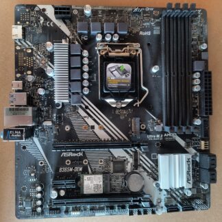 Upgrade Your Gaming Rig with ASRock B365M-DEM MicroATX Motherboard