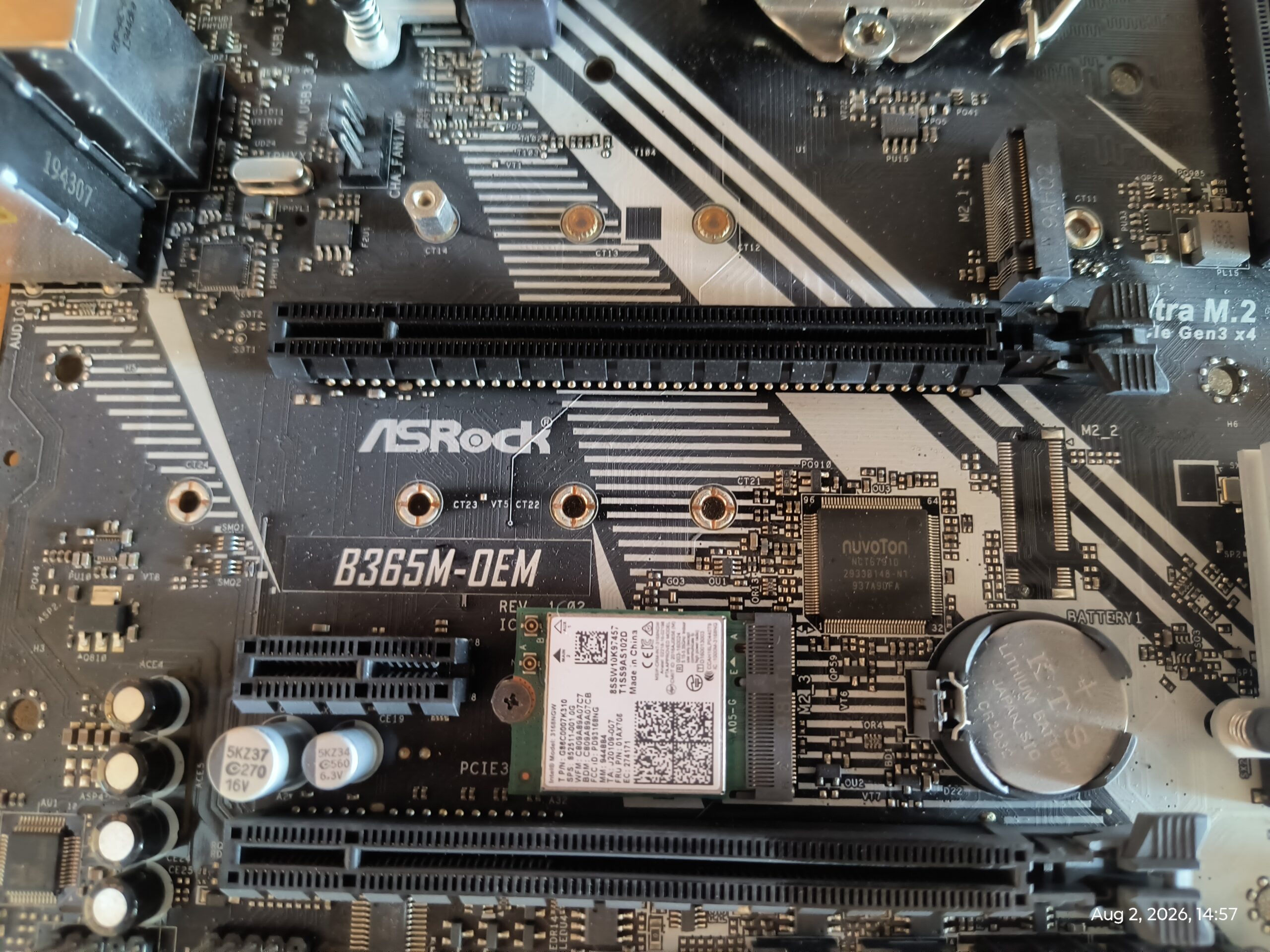 Upgrade Your Gaming Rig with ASRock B365M-DEM MicroATX Motherboard - Image 2
