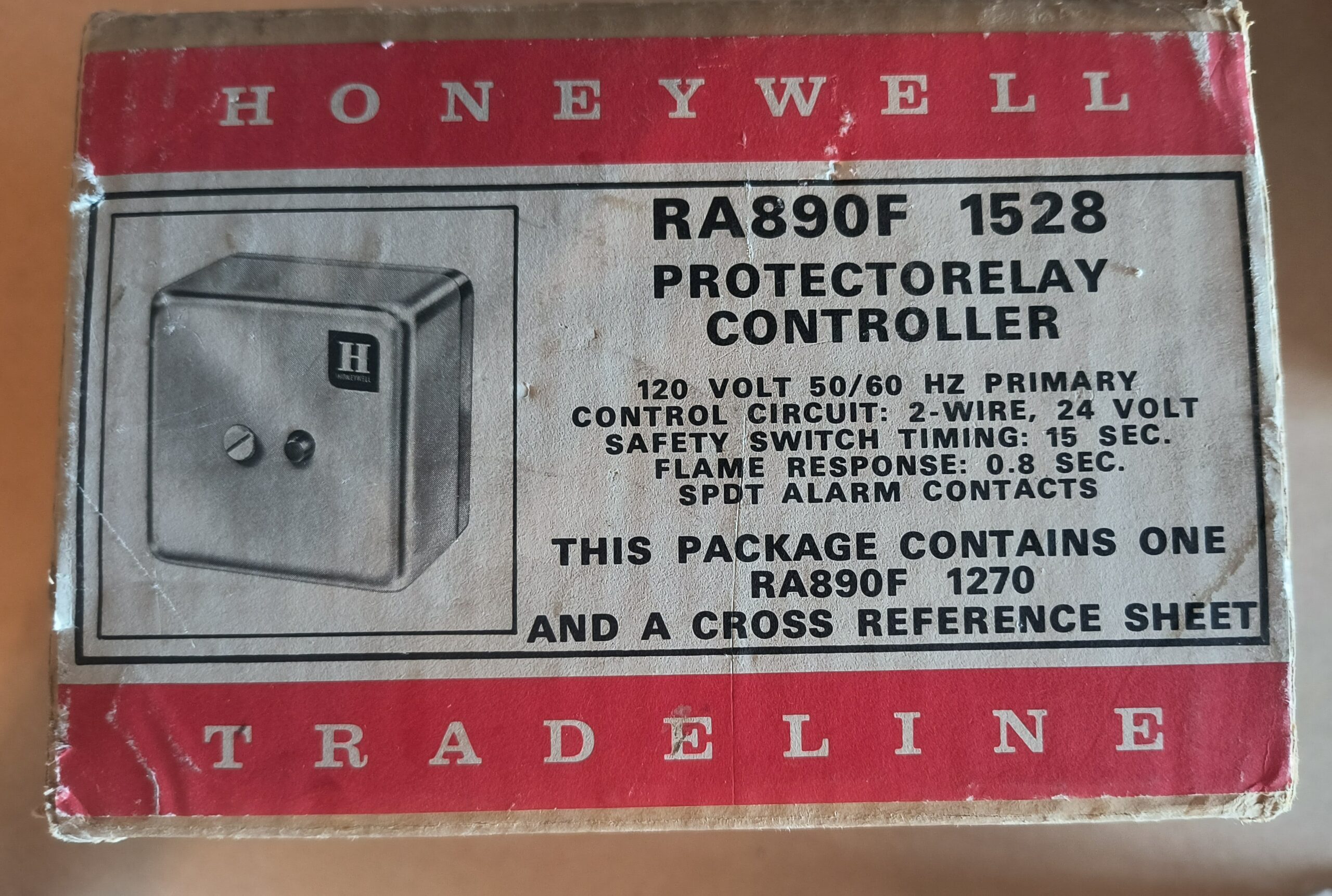 Honeywell RA890F 1270 Protectorelay Primary Control - Reliable and Efficient - Image 4