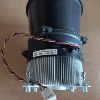 Acer Foxconn HI.3670C.001 Rev.A CPU Cooler Heatsink Fan w/ Duct 4-Pin PWM