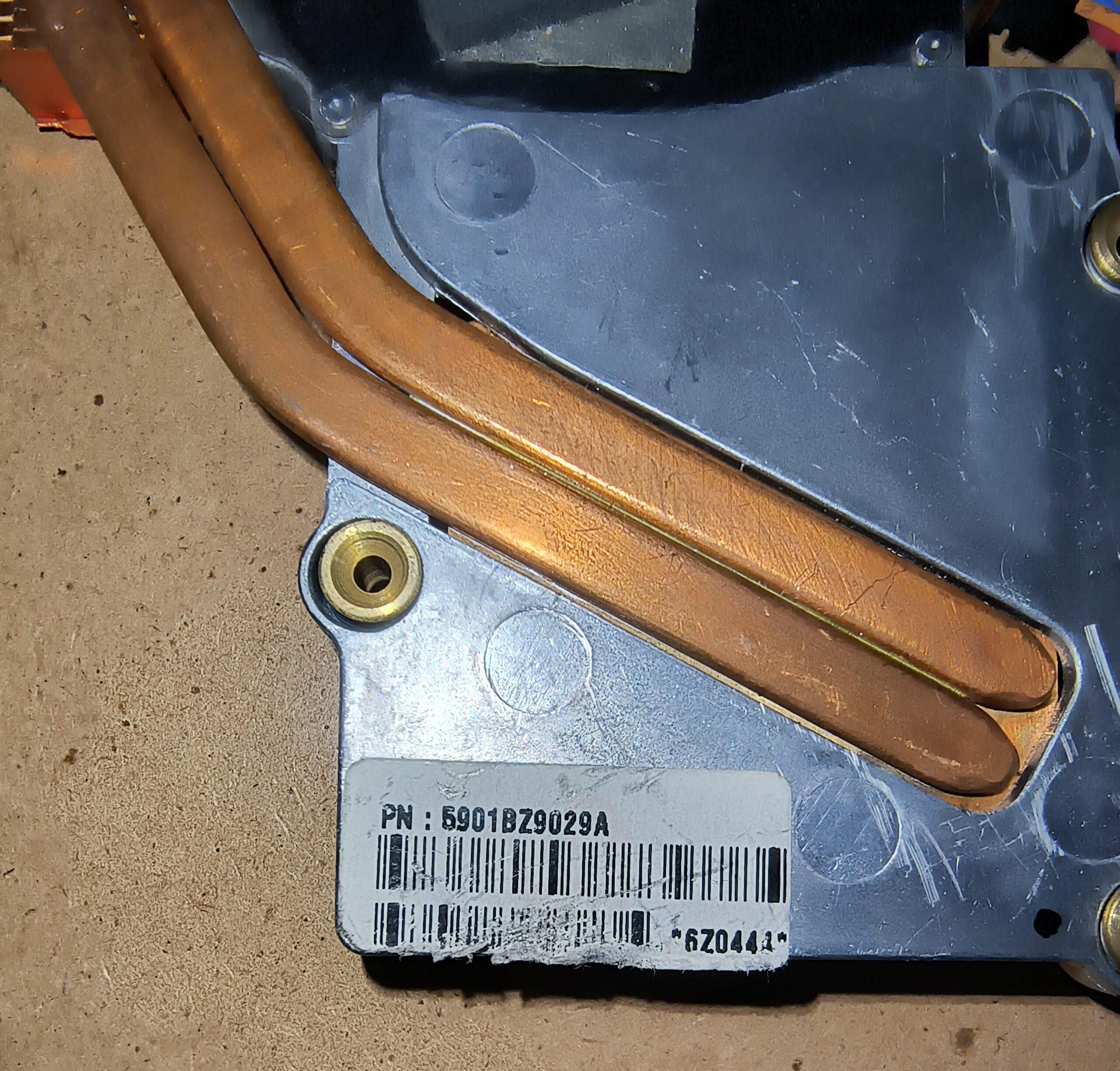 Keep Your Laptop Cool with Genuine LG Innotek CPU Cooling Fan + Heatsink Assembly - Image 2