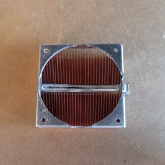 Copper Passive Heatsink with Metal Shroud - CPU/Server Cooler