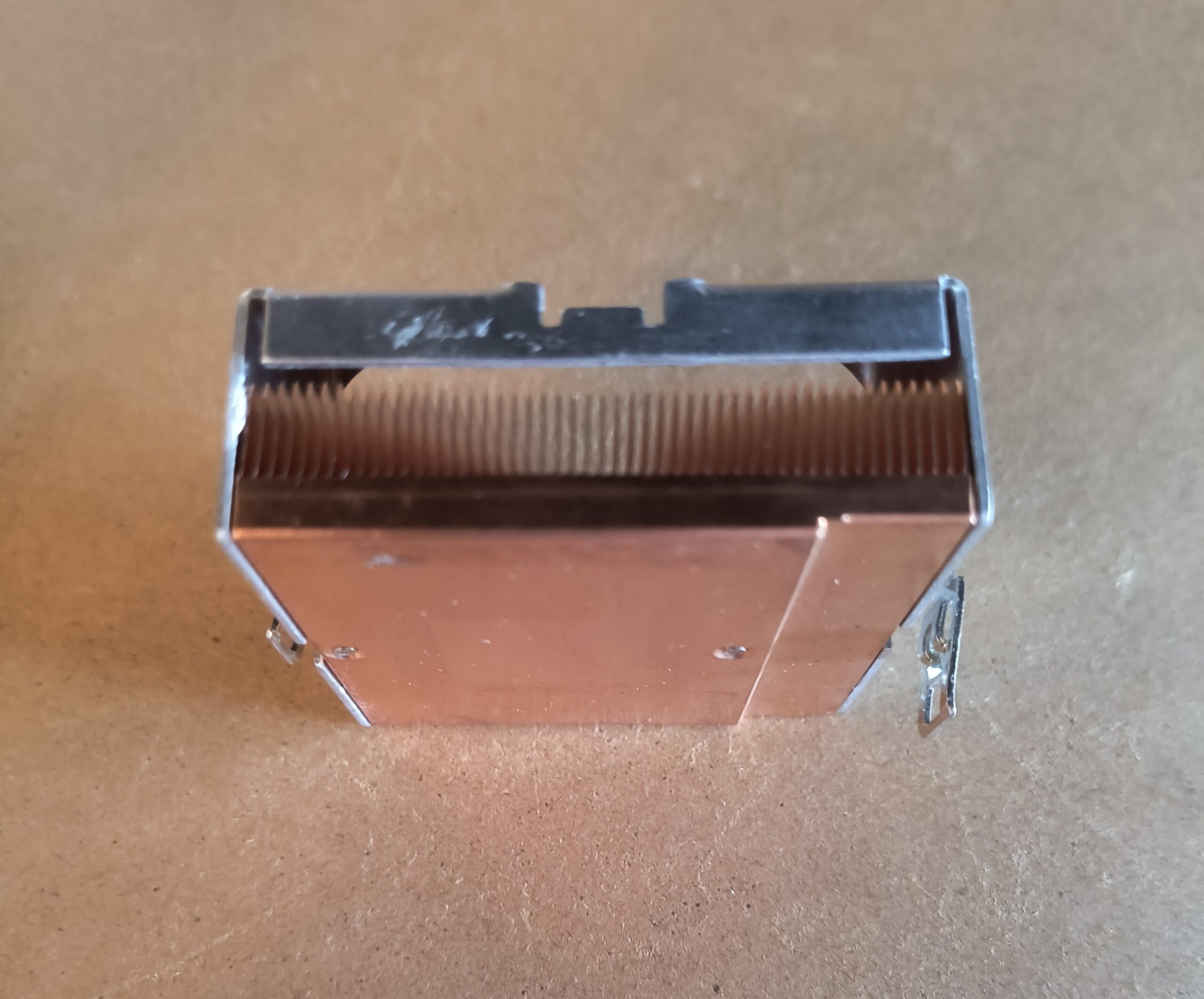 Premium Copper Passive Heatsink with Metal Shroud - Ideal for DIY Cooling Projects - Image 2