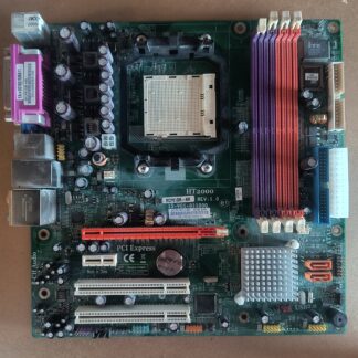 ECS MCP61SM-AM Rev 1.0 MicroATX Motherboard - Upgrade Your Retro Build!