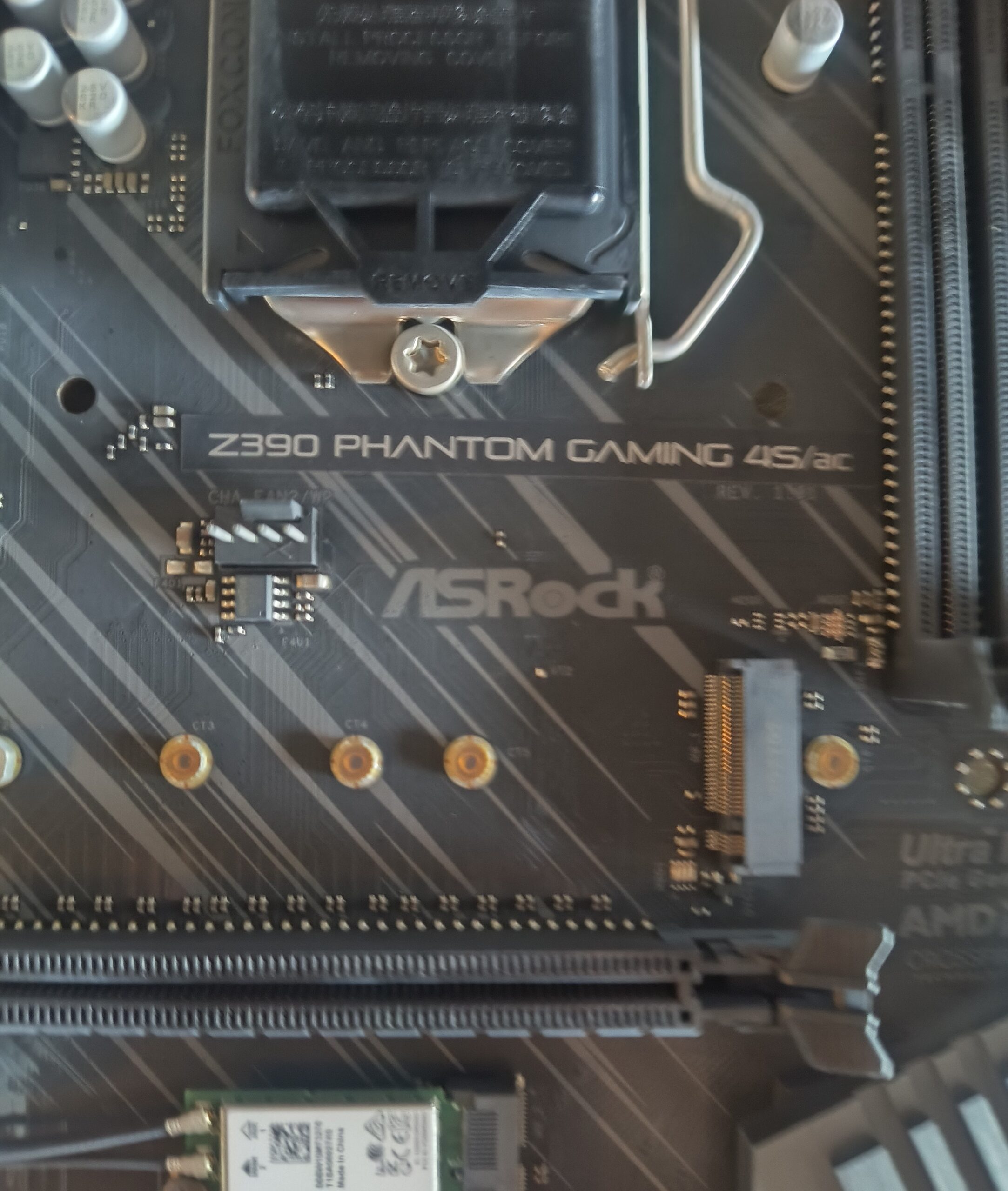 ASRock Z390 Phantom Gaming 4S/ac ATX LGA1151 Motherboard with Wi‑Fi - Image 2
