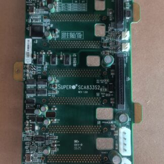 Supermicro SCA833S2 8-Bay SCA-2 SCSI Backplane Board