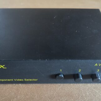 Upgrade Your Home Entertainment System with the AK AV-130 Component Video Selector