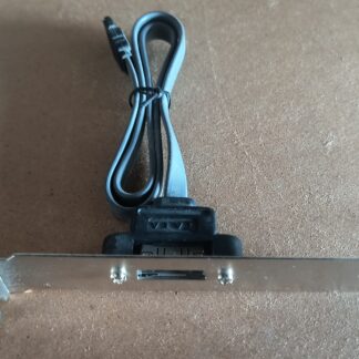 Upgrade Your Desktop with SATA to eSATA Adapter Cable