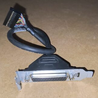 Upgrade Your Motherboard with LPT1 Printer Port Bracket