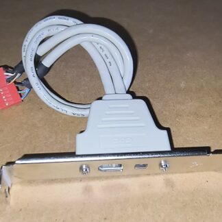 Upgrade Your Desktop with IEEE 1394a FireWire 400 Rear Bracket