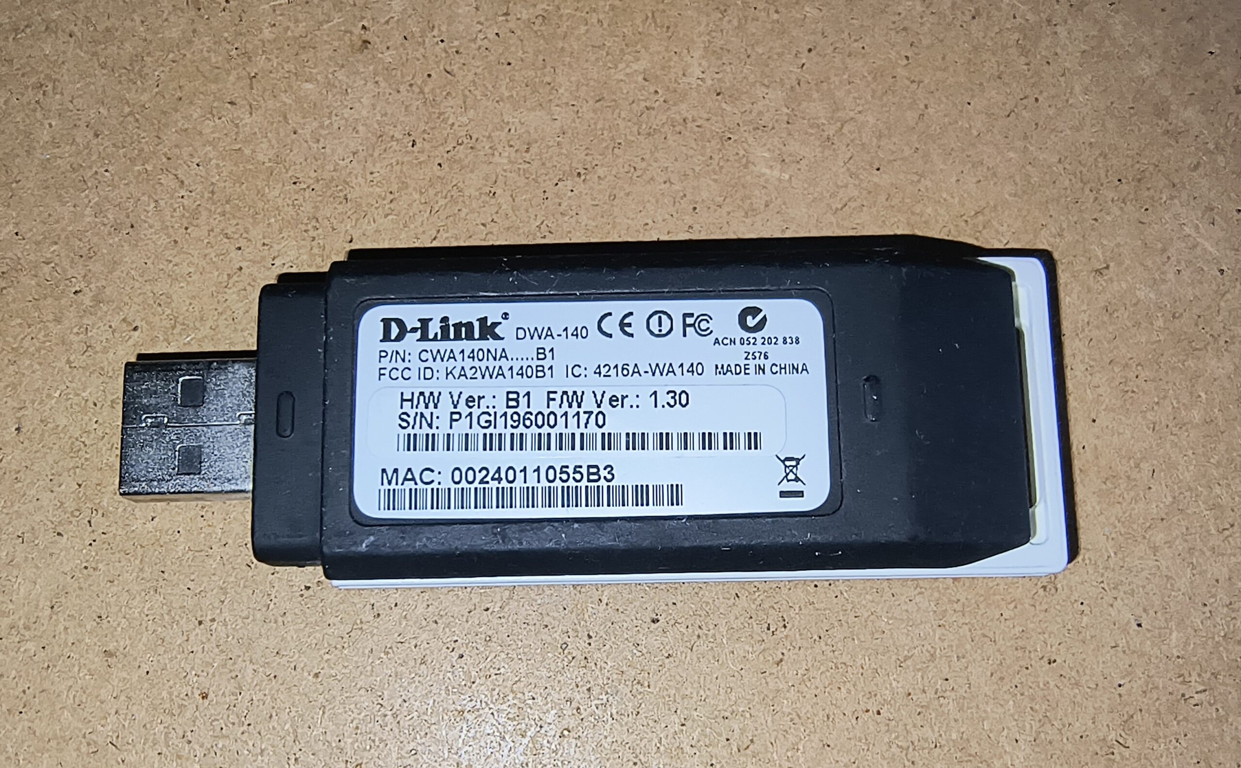 Boost Your Wi-Fi with the Original D-Link DWA-140 Wireless N USB Adapter - Image 2