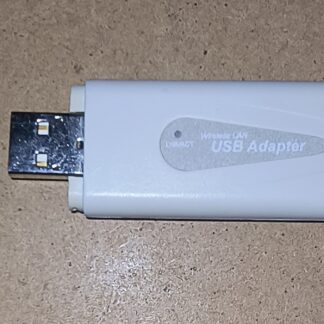 11Mbps Wireless LAN USB Adapter 802.11b White Tested