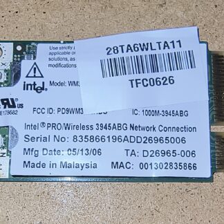 Genuine Intel PRO/Wireless 3945ABG Network Connection mini PCI Express adapter