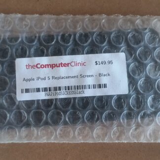 Apple iPod Touch 5th Gen Replacement Screen in Black