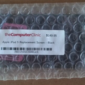 Apple iPod 5 Replacement Screen - Black from The Computer Clinic