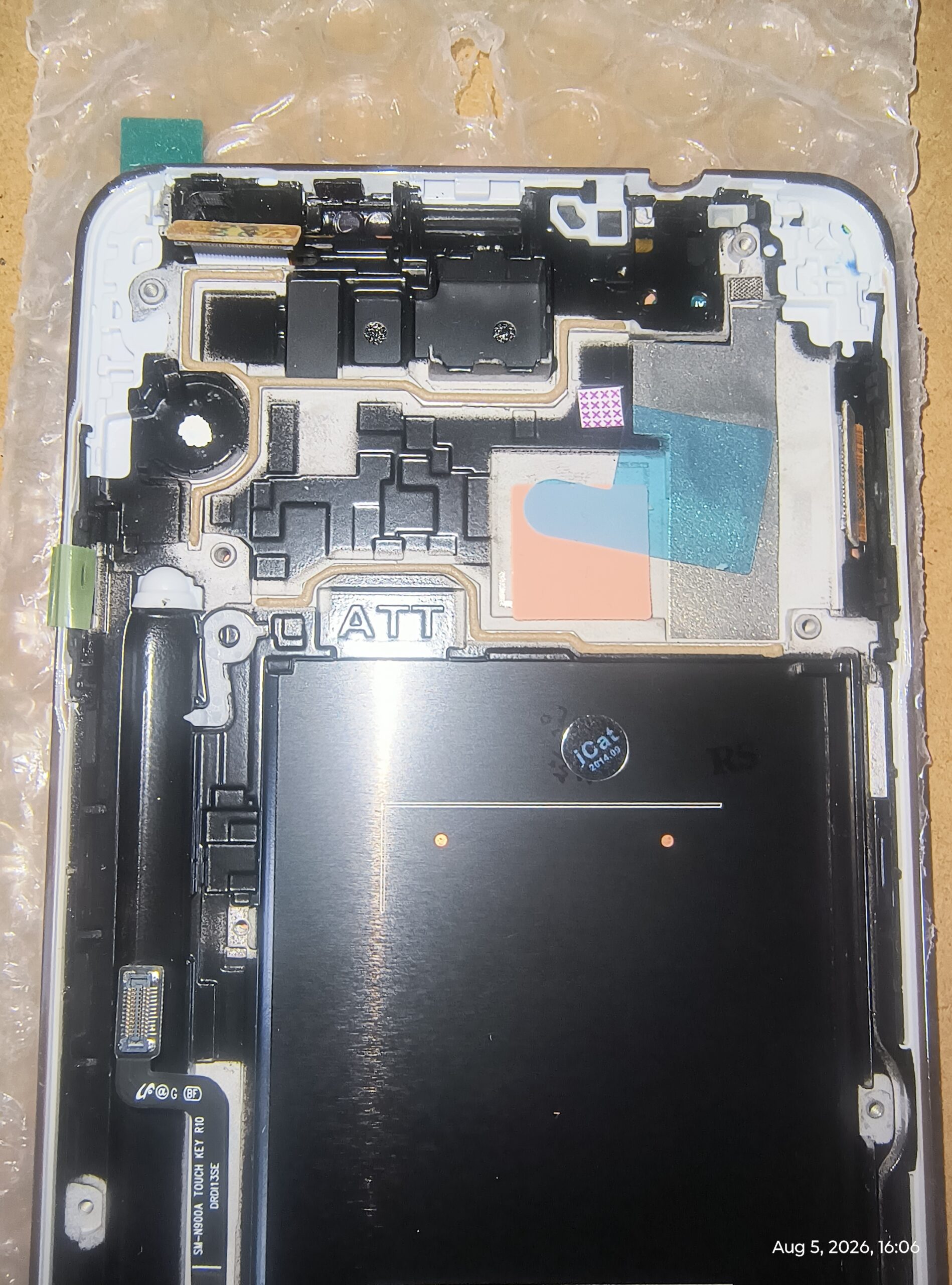 Replace Your Samsung Galaxy Note 3 Screen with Ease - Image 3