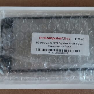 LG Optimus G E973 Black Touch Screen Digitizer Replacement