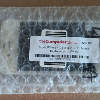 White LCD screen replacement for Apple iPhone 4 GSM 3.5 inch display