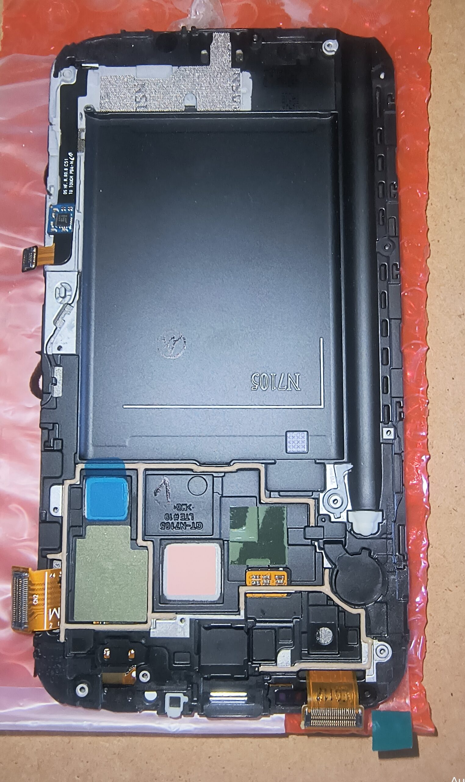 Revitalize Your Samsung Galaxy Note II with a White LCD Touch Screen Digitizer Assembly - Image 2