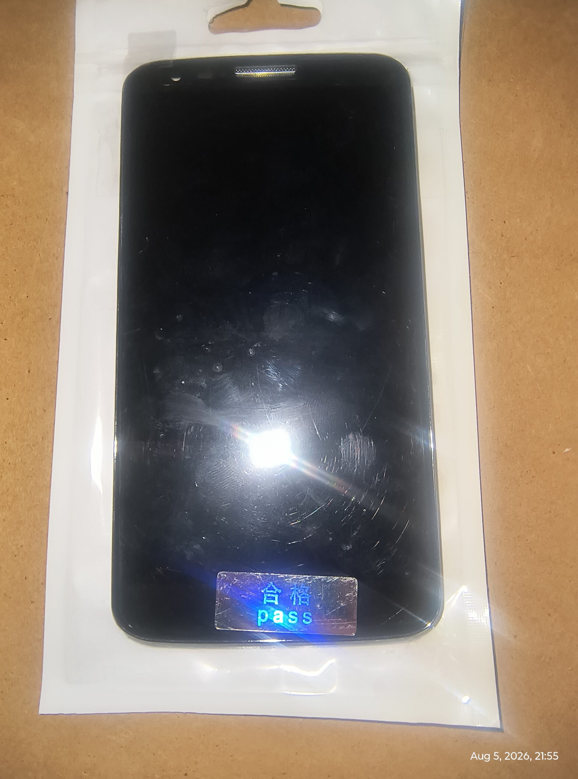 Enhance Your LG G2 D800 with a Black LCD Display + Touch Screen Digitizer Assembly