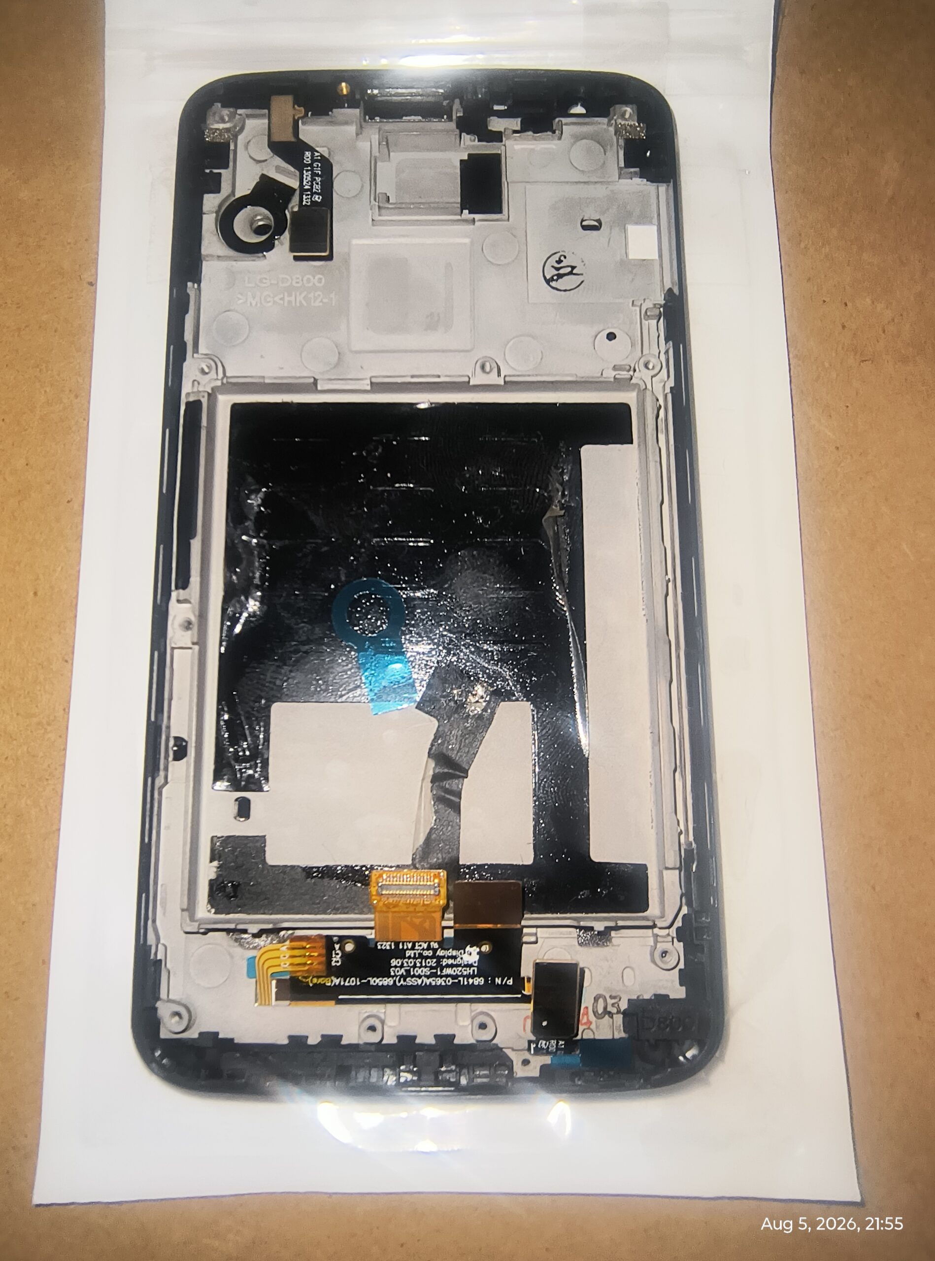 Enhance Your LG G2 D800 with a Black LCD Display + Touch Screen Digitizer Assembly - Image 2