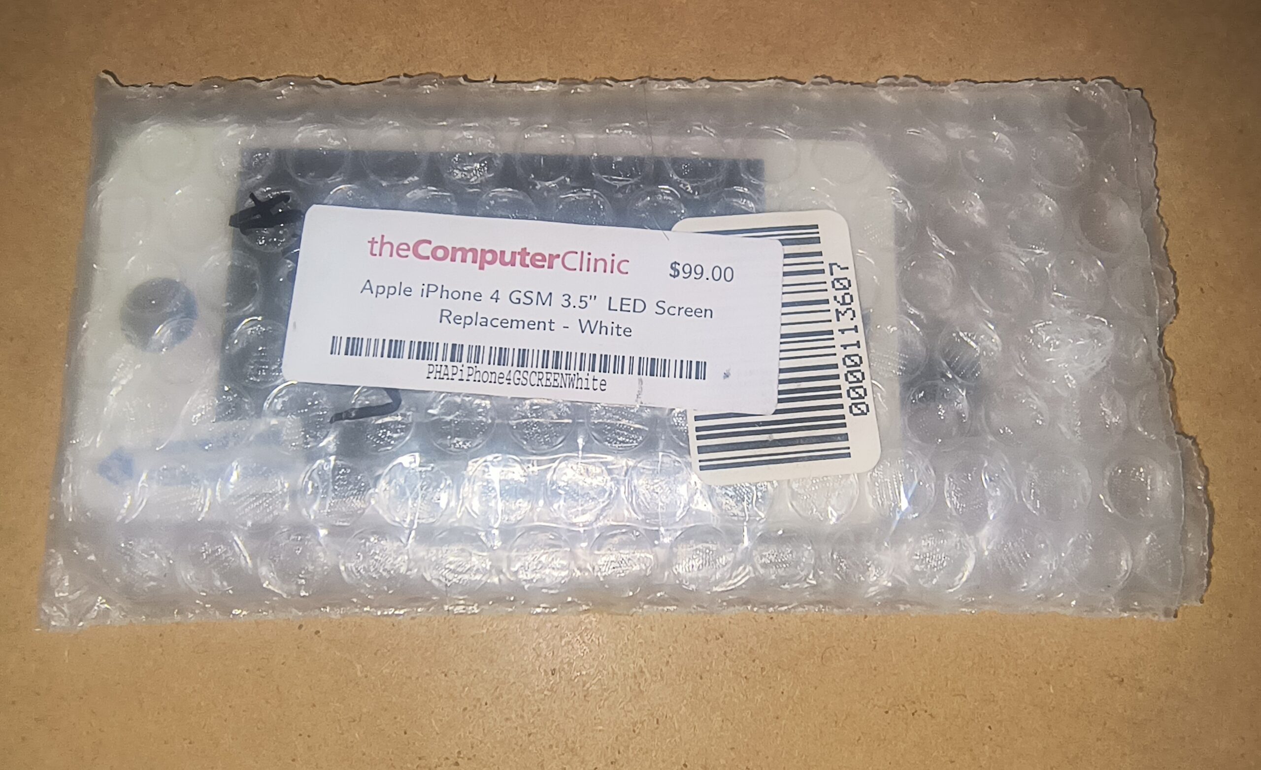 Revive Your iPhone 4 GSM with a White 3.5" Screen Replacement