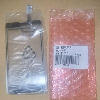 LG Optimus G E973 Touch Screen Digitizer Glass Replacement - Black