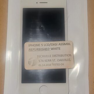 Revamp Your iPhone 5 with a White LCD + Digitizer Screen Assembly