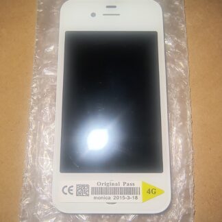 White LCD Touch Screen Digitizer Assembly for Apple iPhone SE (1st Gen) and iPhone 5S