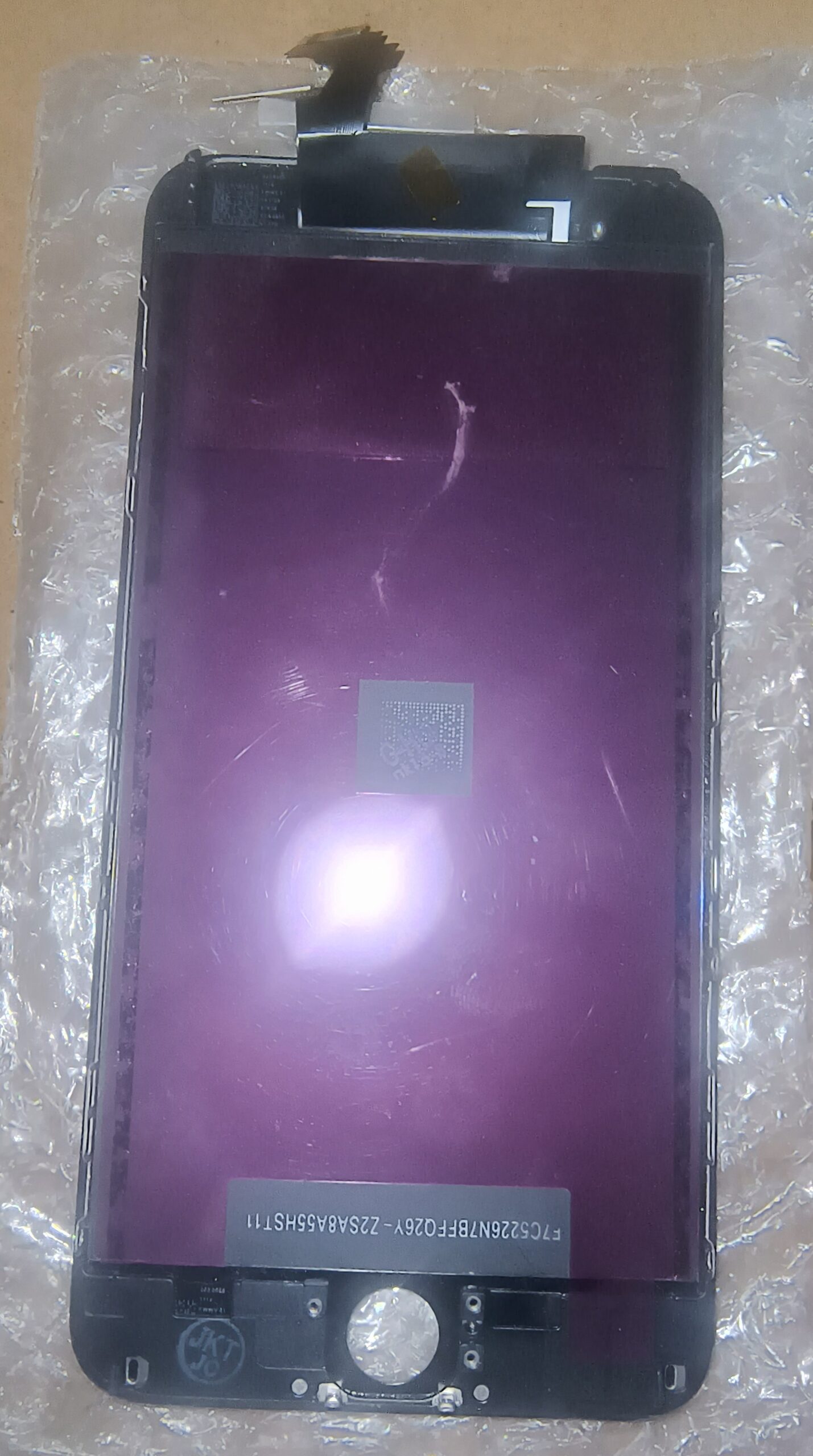 High Quality Replacement LCD Touch Screen Digitizer for iPhone 6s - Black - Image 2
