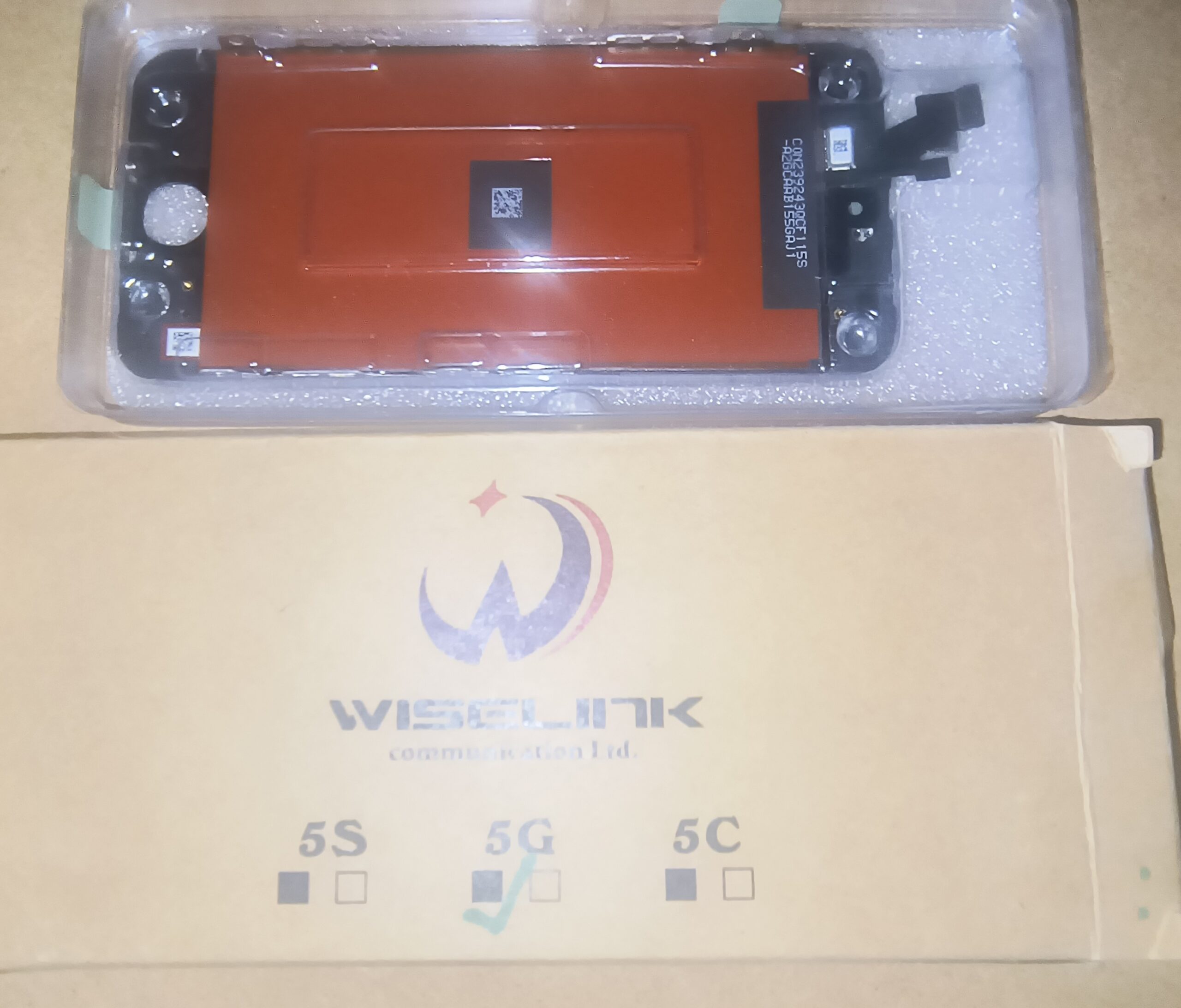 Wiselink iPhone 5 (5G) Black LCD Touch Screen Digitizer Assembly