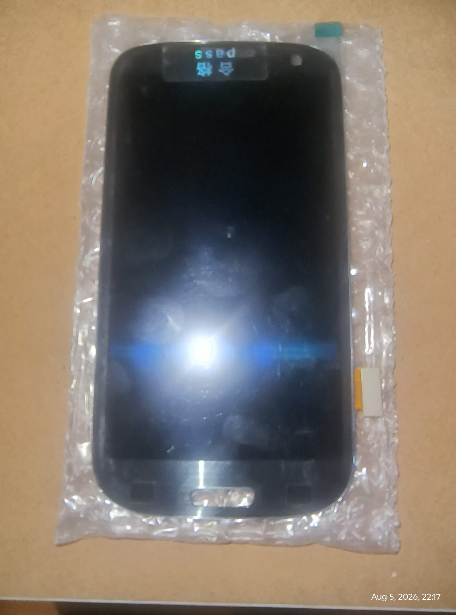 OEM Samsung Galaxy S3 Mini I8190 LCD Display + Touch Screen Digitizer Assembly – Black