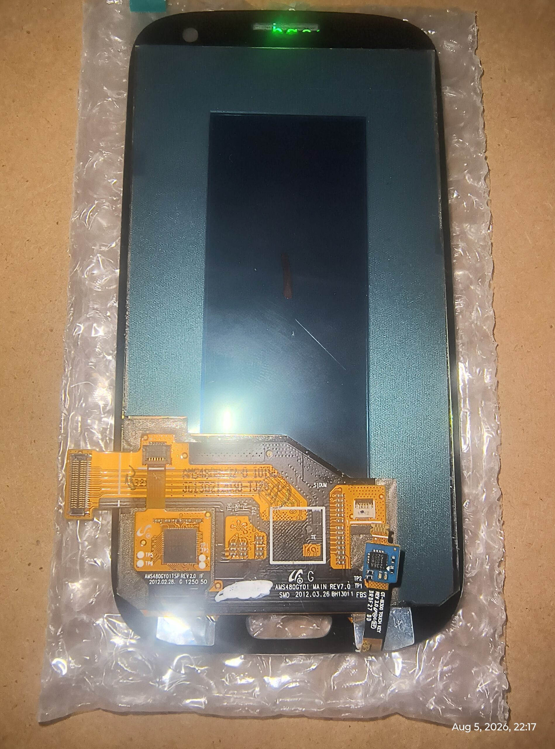 OEM Samsung Galaxy S3 Mini I8190 LCD Display + Touch Screen Digitizer Assembly – Black - Image 2
