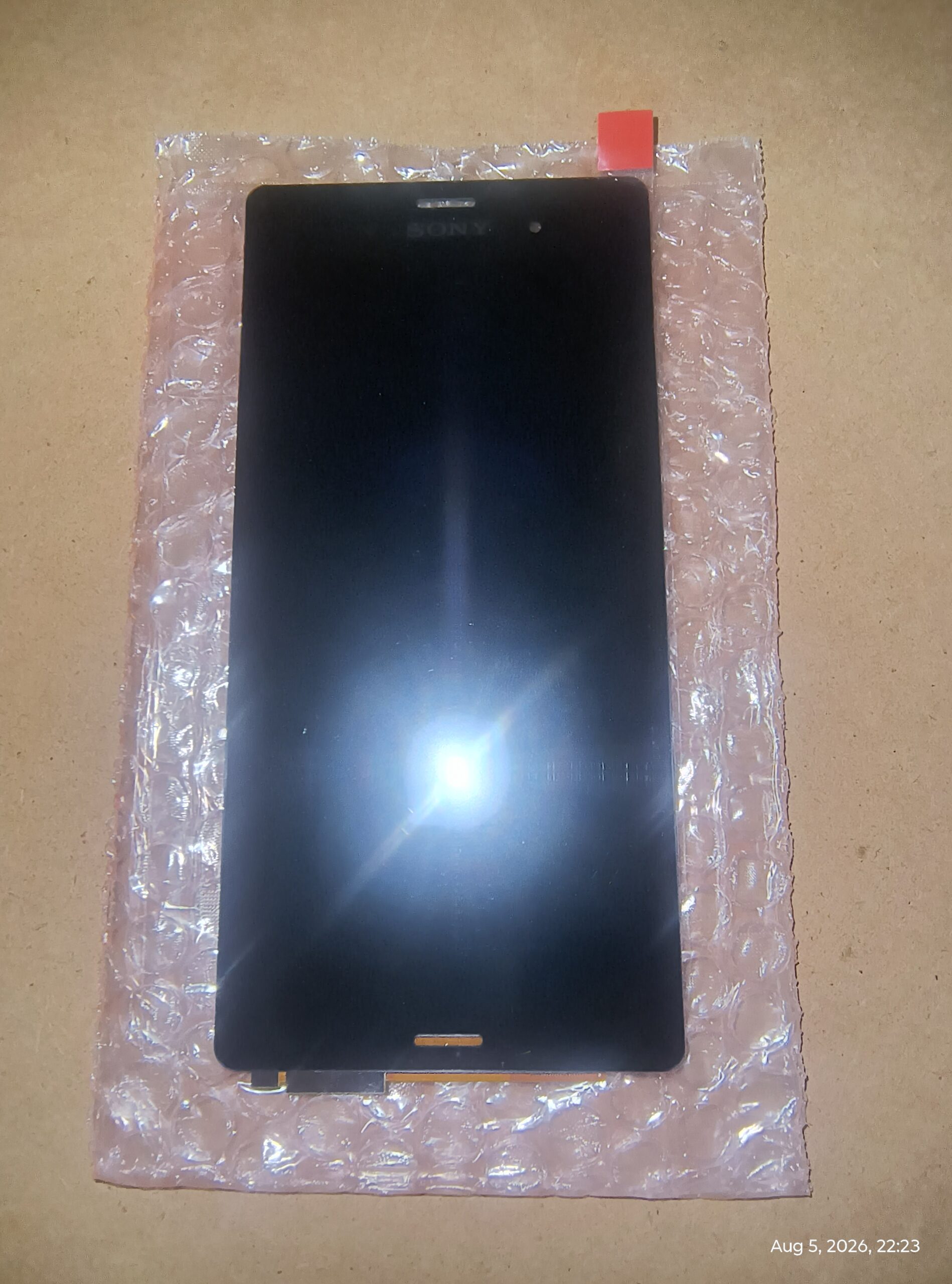 Revive Your Sony Xperia with a Replacement LCD + Touch Screen Digitizer Assembly in Black