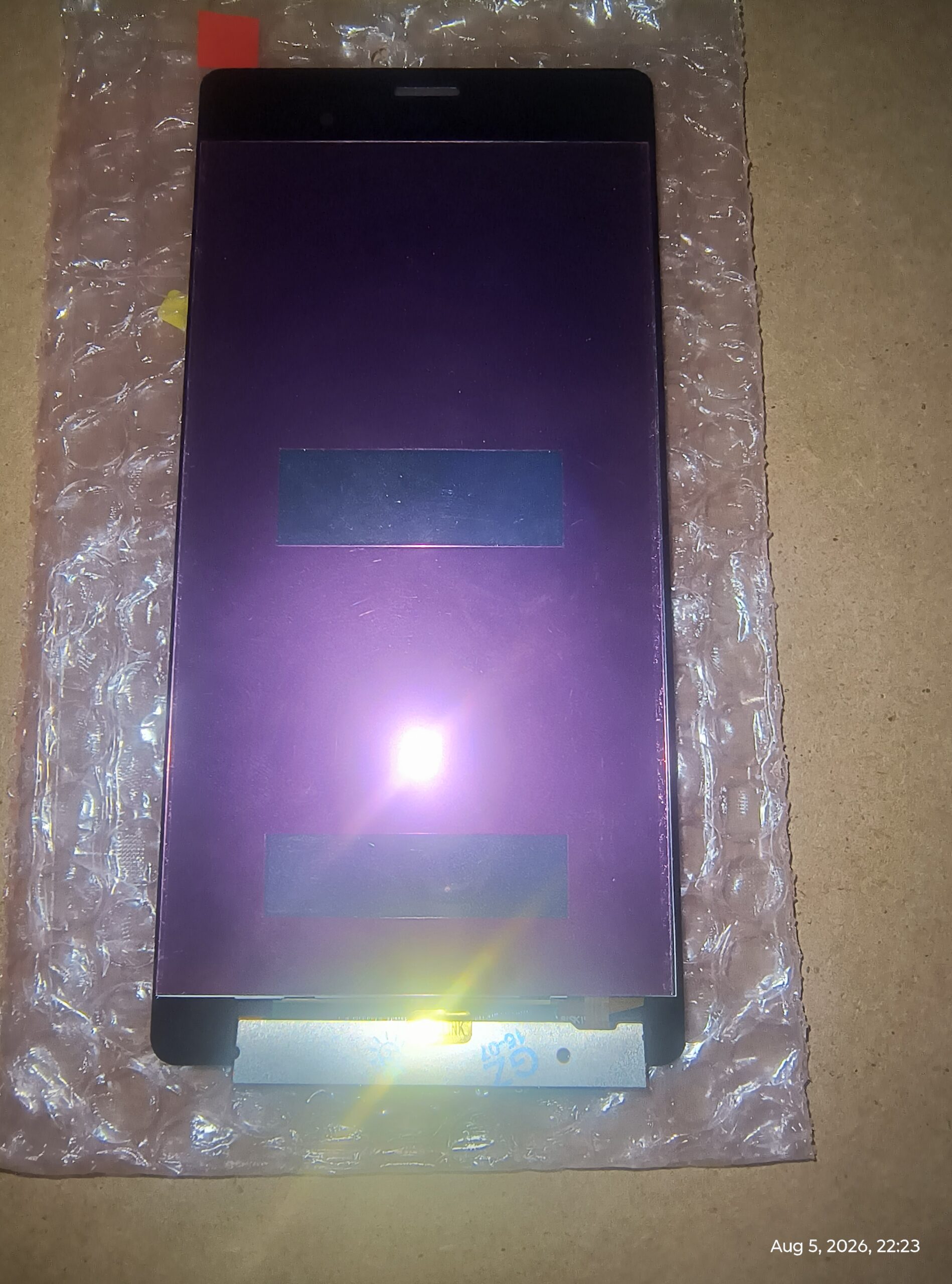 Revive Your Sony Xperia with a Replacement LCD + Touch Screen Digitizer Assembly in Black - Image 2