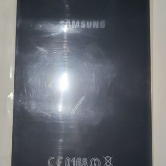 Authentic OEM Samsung Galaxy S6 SM-G920 Rear Glass Battery Door Cover in Black