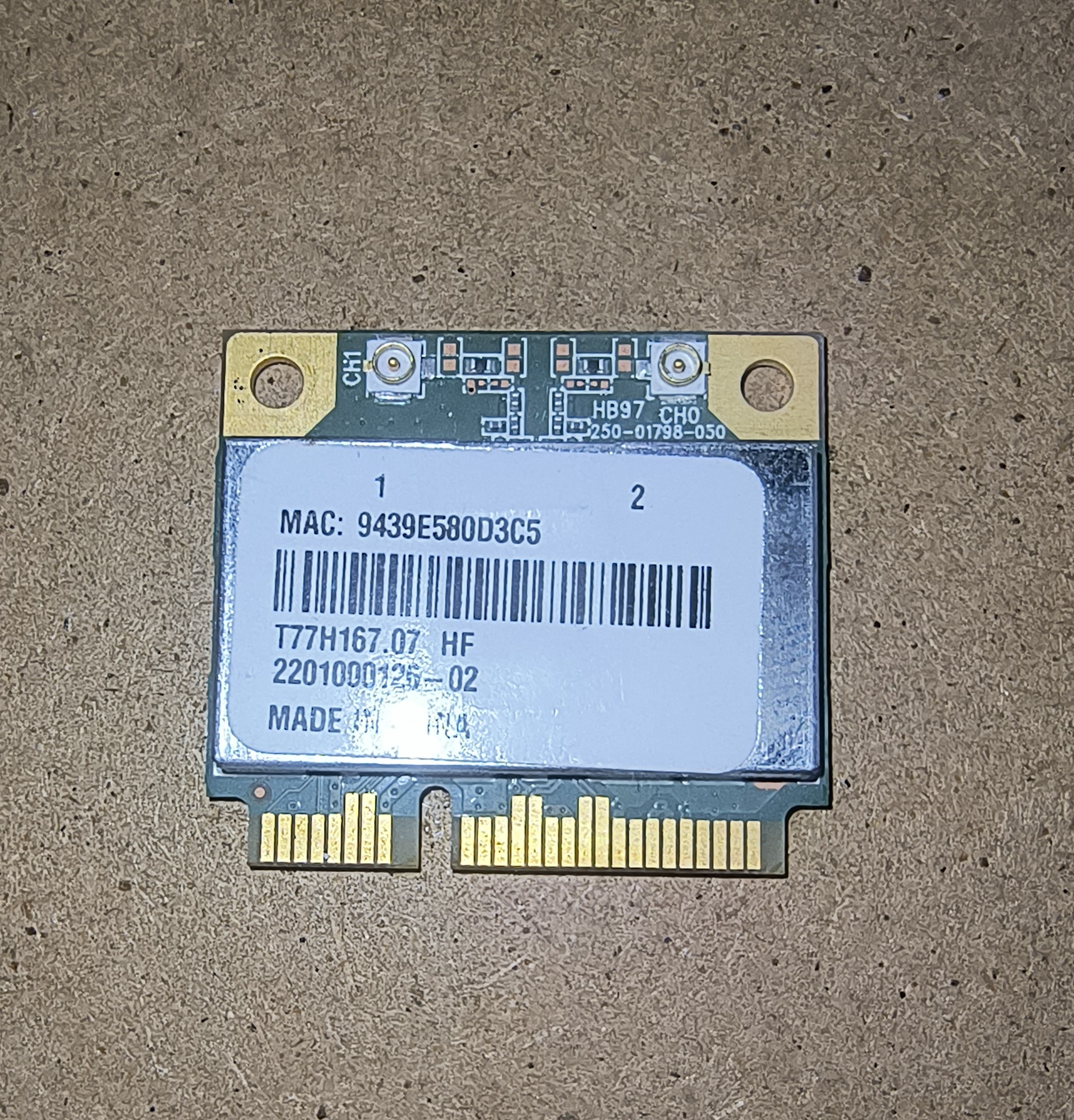 Upgrade Your Laptop with Atheros AR5B97 Wi‑Fi Card!