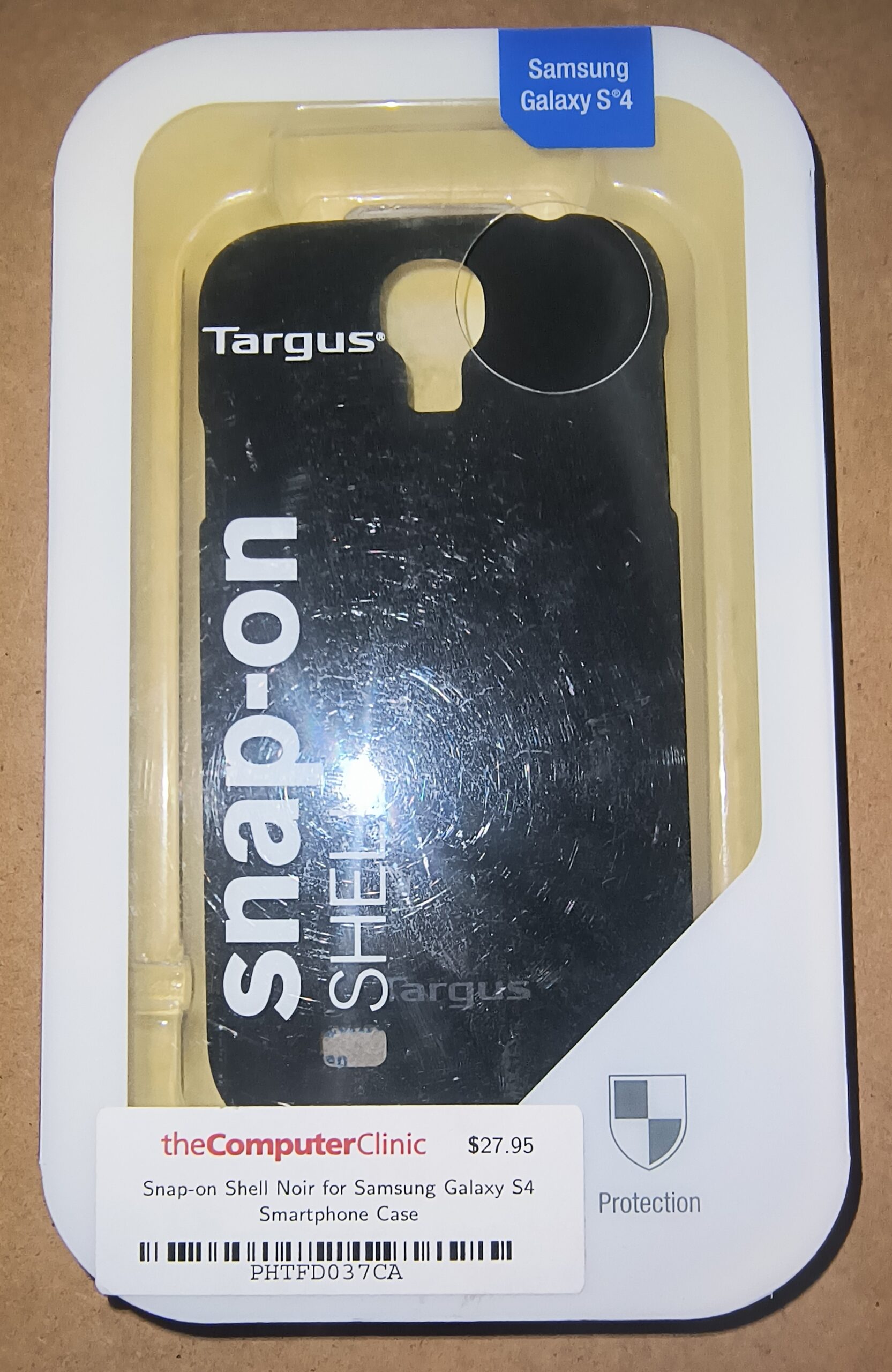 Protect Your Samsung Galaxy S4 in Style with Targus Snap-On Shell Case