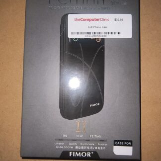 FIMOR FEITIAN II Flip Cover Phone Case in Black - New Old Stock
