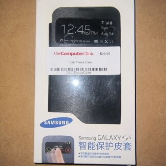 Samsung Galaxy S4 S View Cover Flip Case - Black (EF-CI950)