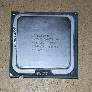 Upgrade Your System with Intel Core 2 Duo E4300 CPU!