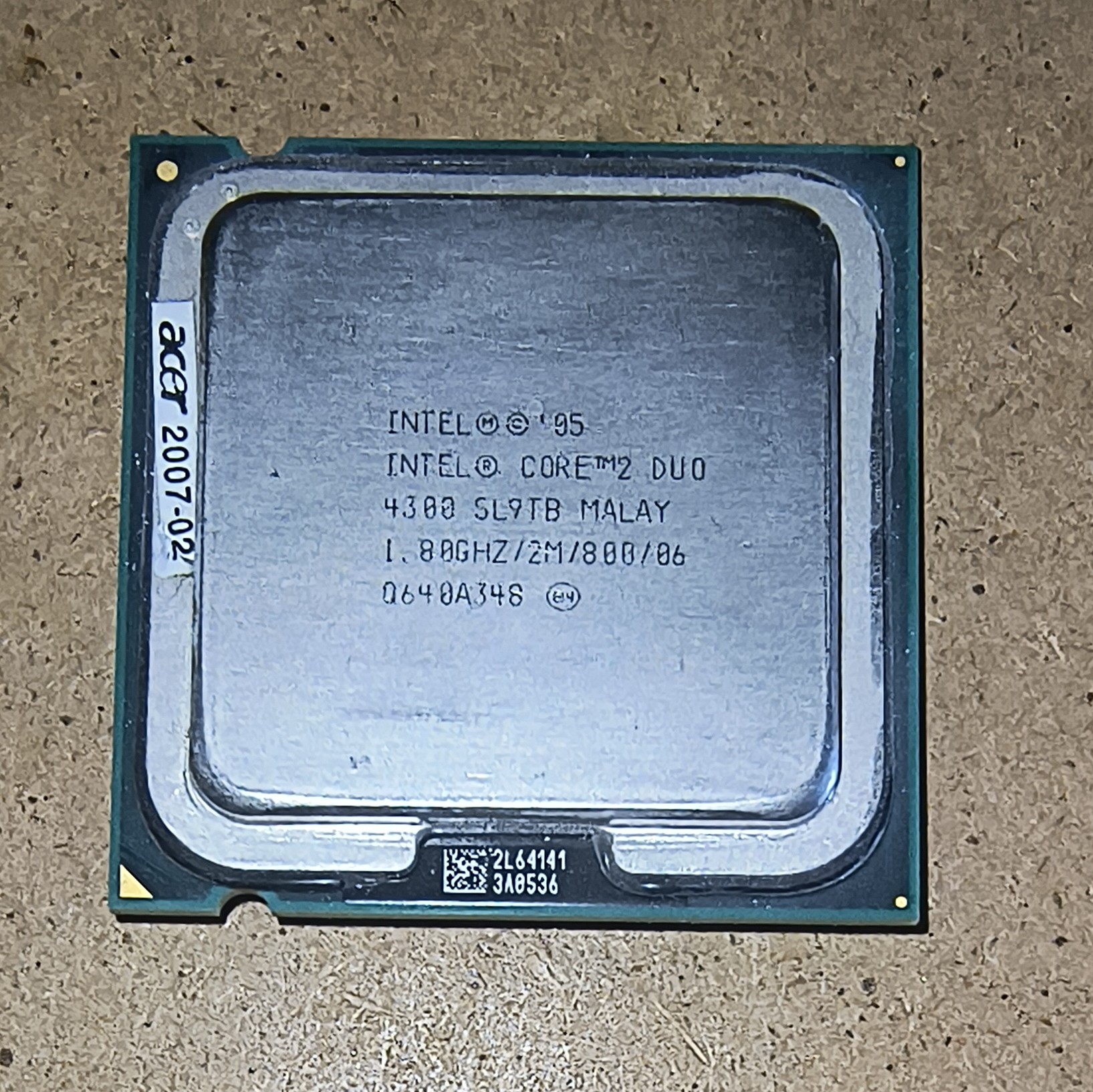 Upgrade Your System with Intel Core 2 Duo E4300 CPU!