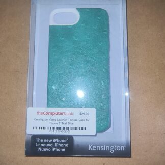 Kensington Vesto Leather Texture Case for iPhone 5 in Teal
