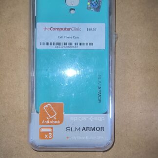 Protect Your Samsung Galaxy S4 in Style with Spigen SGP Slim Armor Case in Dodger Blue