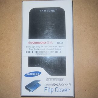 Protect Your Samsung Galaxy S4 with this Flip Cover Back Replacement in Black