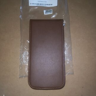 Stylish Brown PU Leather Vertical Flip Case for Samsung Galaxy S4 i9500