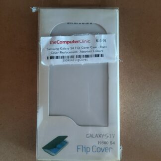 Protect Your Samsung Galaxy S4 with this Stylish Flip Cover Case in White