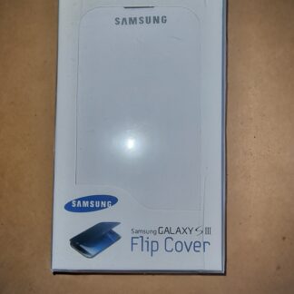 Protect Your Samsung Galaxy S III in Style with this White OEM Flip Cover